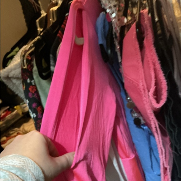 WinWin Vibrant Pink Long Sleeve Dress - Picture 5 of 7